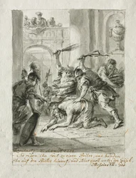The Flagellation, 1788