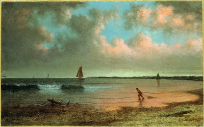 New England Coastal Scene