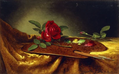 Roses on a Palette