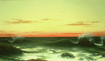 Seascape: Sunset