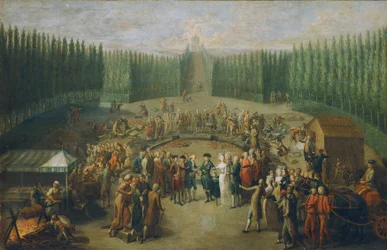 The Laying of the Foundation Stone of the Concordia Temple in Laxenburg