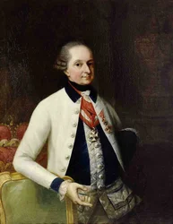 Nikolaus I, Prince Esterházy in the Uniform of His Hungarian Infantry Regiment No. 33