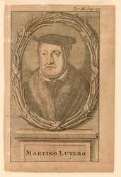 Portrait of Martin Luther (1483-1546)
