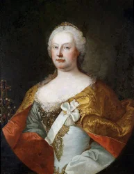 Portrait of Empress Maria Theresa of Austria