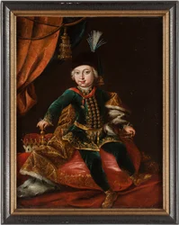 Portrait of Emperor Joseph II as Child