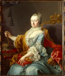 Portrait of Maria Theresa, Holy Roman Empress