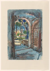 Gate in S. Miniato