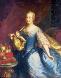 Portrait of the Empress Maria Theresa of Austria