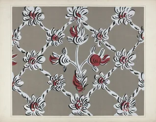 Hand Painted Wall Detail