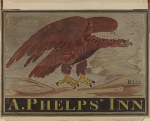 Inn Sign: A. Phelps, c. 1939