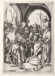 Christ Before the High Priest