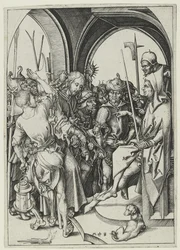 Christ before Annas