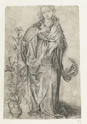 The Virgin Mary (Annunciation)