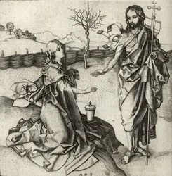 Our Saviour Appearing to Mary Magdalene in the Garden, from 