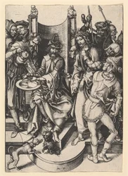 Pilate Washing His Hands