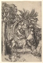 Rest on the Flight into Egypt