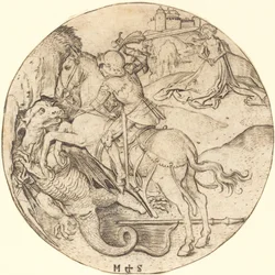 Saint George and the Dragon
