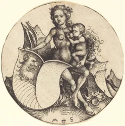 Shield with Lion