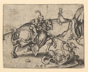 St. George Slaying the Dragon