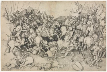 St. James and the Saracens, 15th Century
