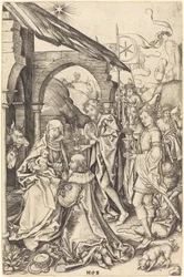 The Adoration of the Magi