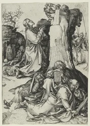 The Agony in the Garden (engraving)