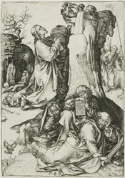 The Agony in the Garden, from The Passion