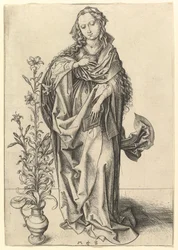 The Annunciation: The Virgin