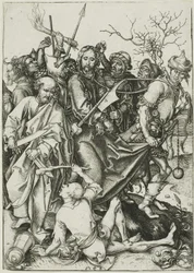 The Betrayal of Christ, from The Passion
