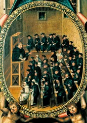 Lecture at University of Salamanca