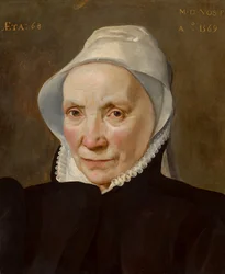 Portrait of an Old Woman, 1569