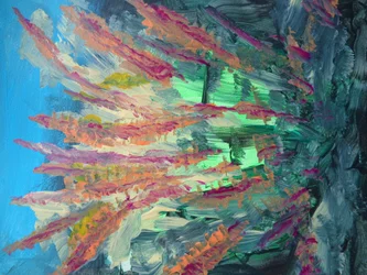 Flower Beds in Autumn