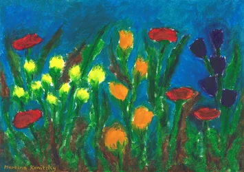 Flower Meadow in Summer