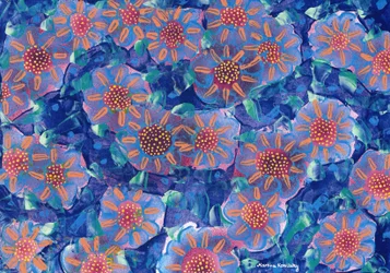 Flowers in Grandmother