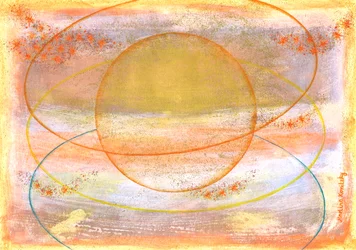 Light Years Away 3 Ellipses 1 Circle