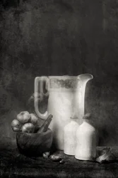 Rustic Kitchen Still Life