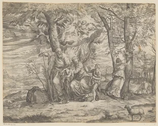 Rest on the Flight into Egypt