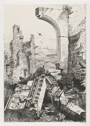 Ruins of Bourscheid Castle