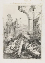 Ruins of Bourscheid Castle