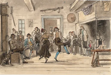 Dance in a Norwegian Farmhouse