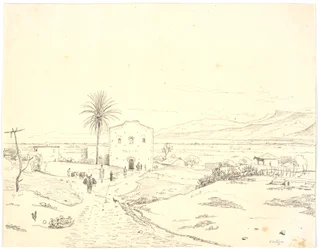 Greek Landscape, Vostiza
