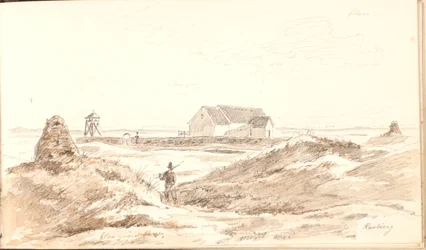 Dune Landscape near Råbjerg Church