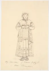 Helga Fittilsdatter of Hitterdal Parish in Northern Telemark