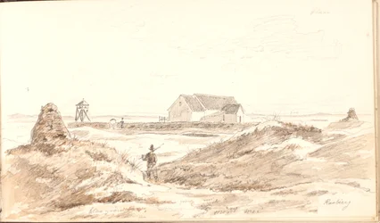 Dune Landscape near Råbjerg Church