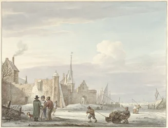 Cityscape in Winter