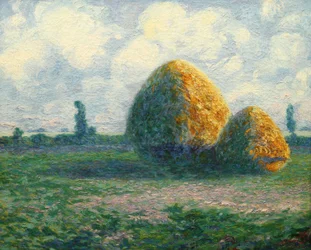 The Haystacks (The Pampas of Today)