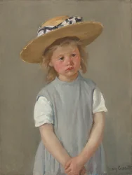 Child in a Straw Hat