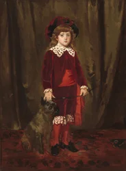 Eddy Cassatt, 1875