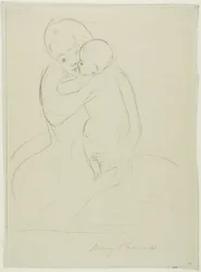 Maternal Caress