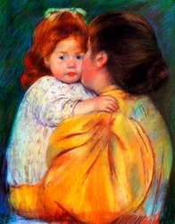 Maternal Kiss, 1896.